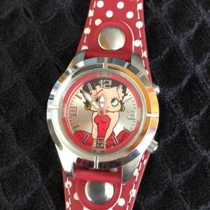 Betty Boop Watch